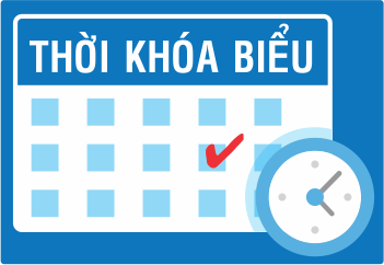 THỜI KHÓA BIỂU KHỐI 5